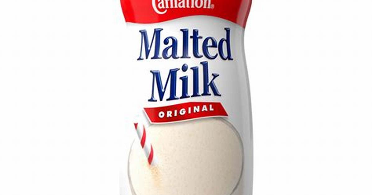 How Is Malted Milk Made?