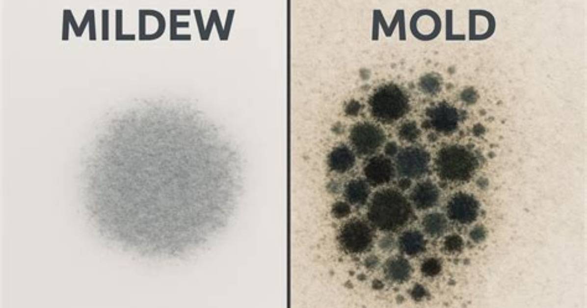 How Is Mildew Formed?