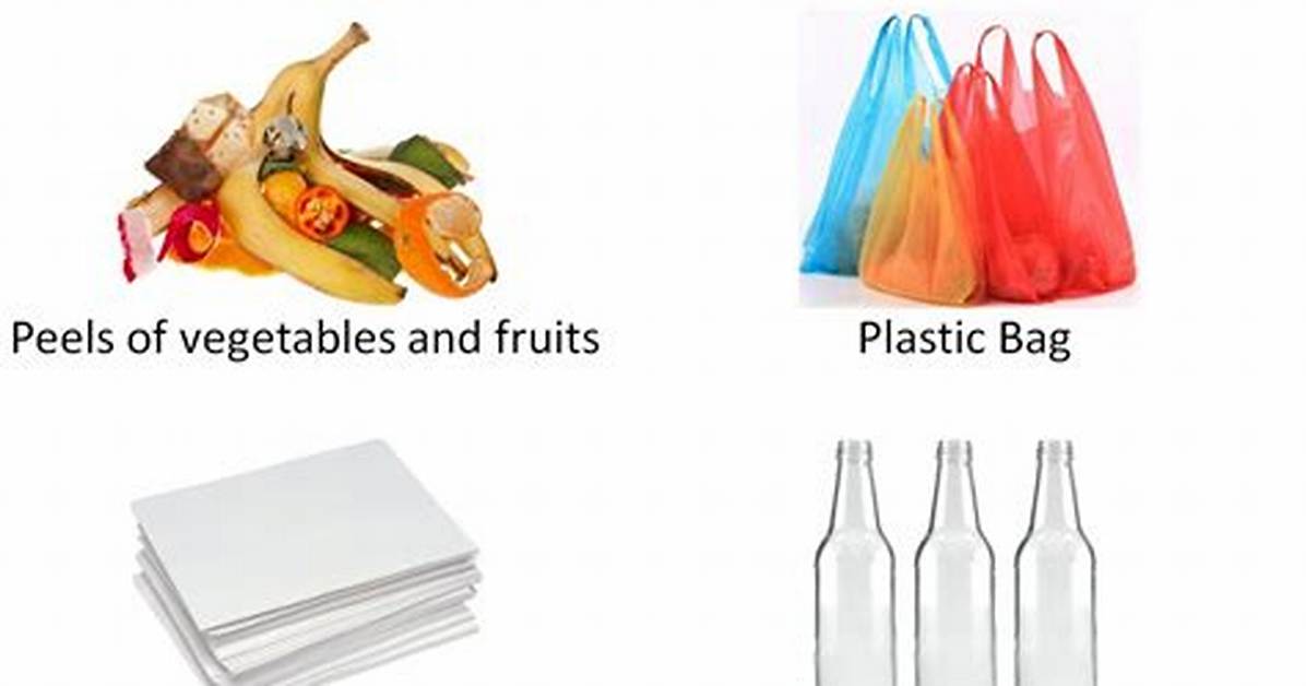 How Is Non Degradable Garbage Useful
