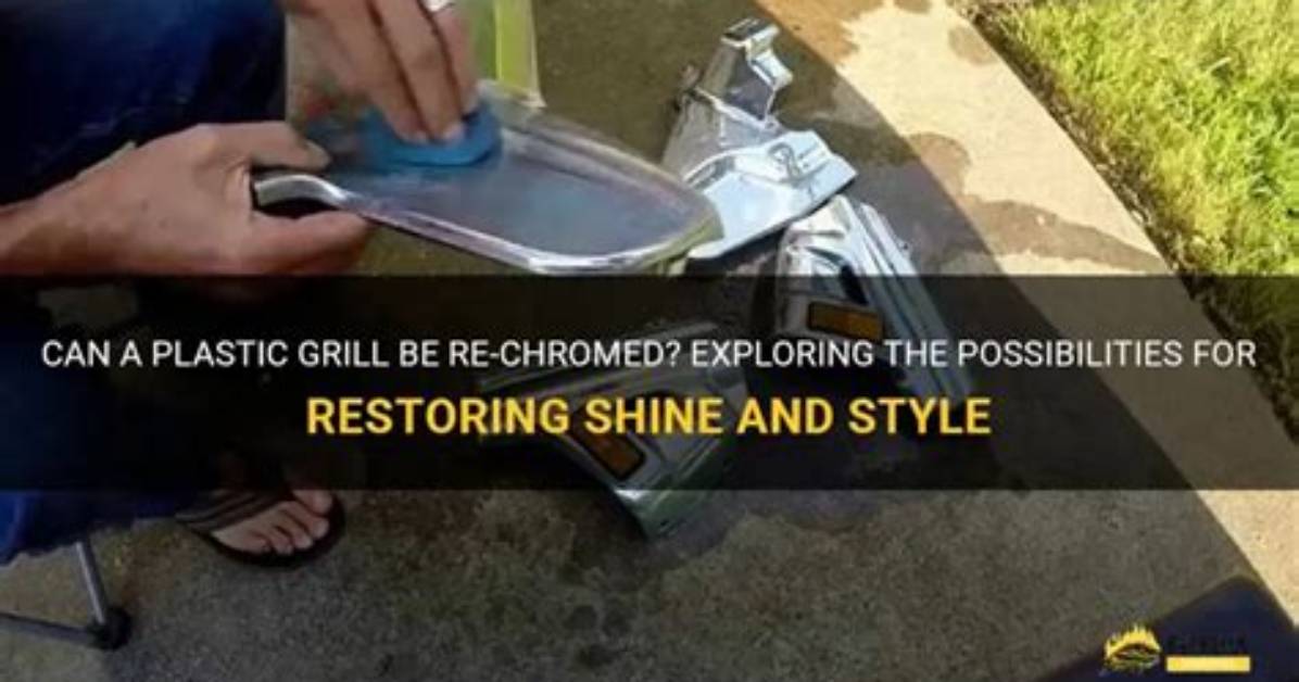 How Is Plastic Chromed?
