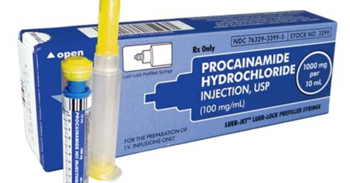 How Is Procainamide Given