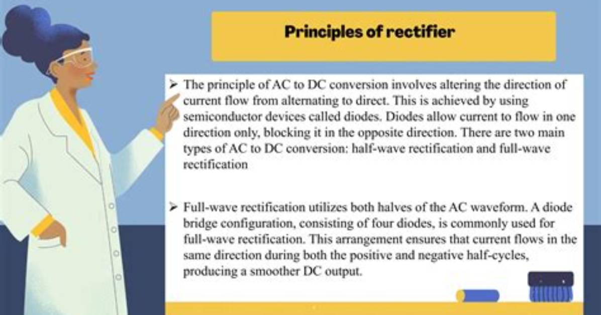 How Is Rectification Achieved?