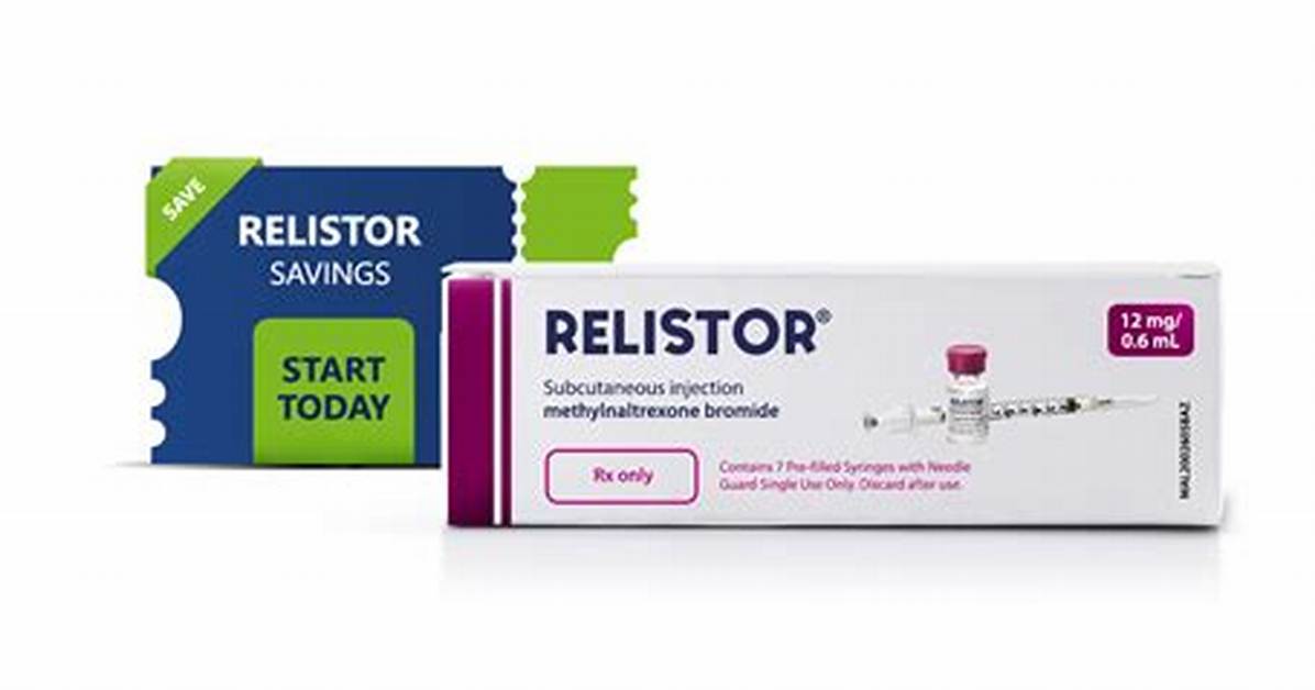 How Is Relistor Given