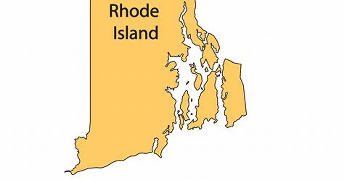 How Is Rhode Island a State