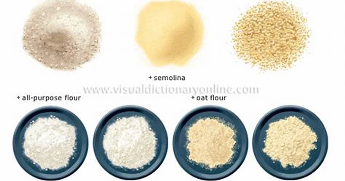 How Is Semolina Flour Different from All Purpose Flour?