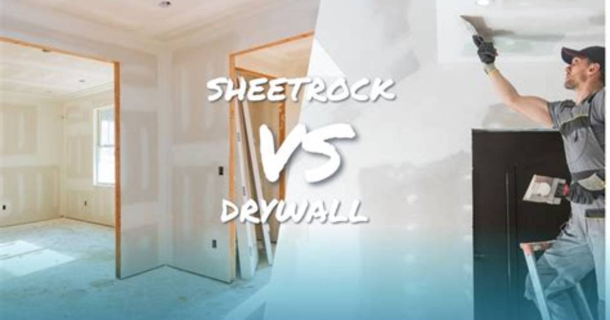 How Is Sheetrock Made