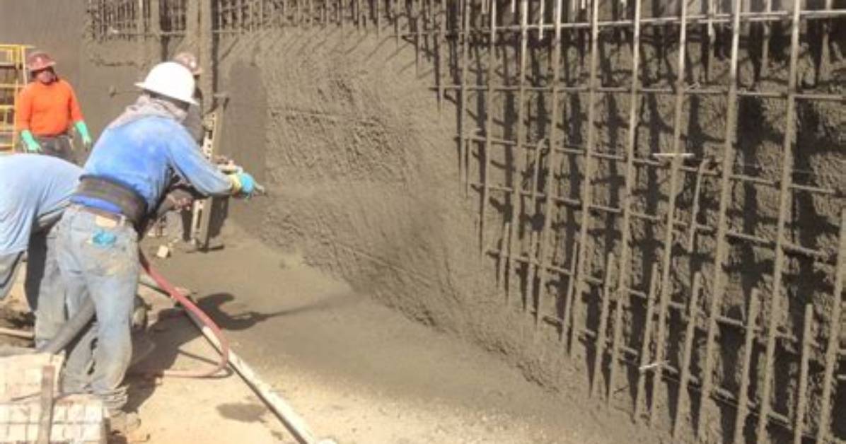 How Is Shotcrete Installed