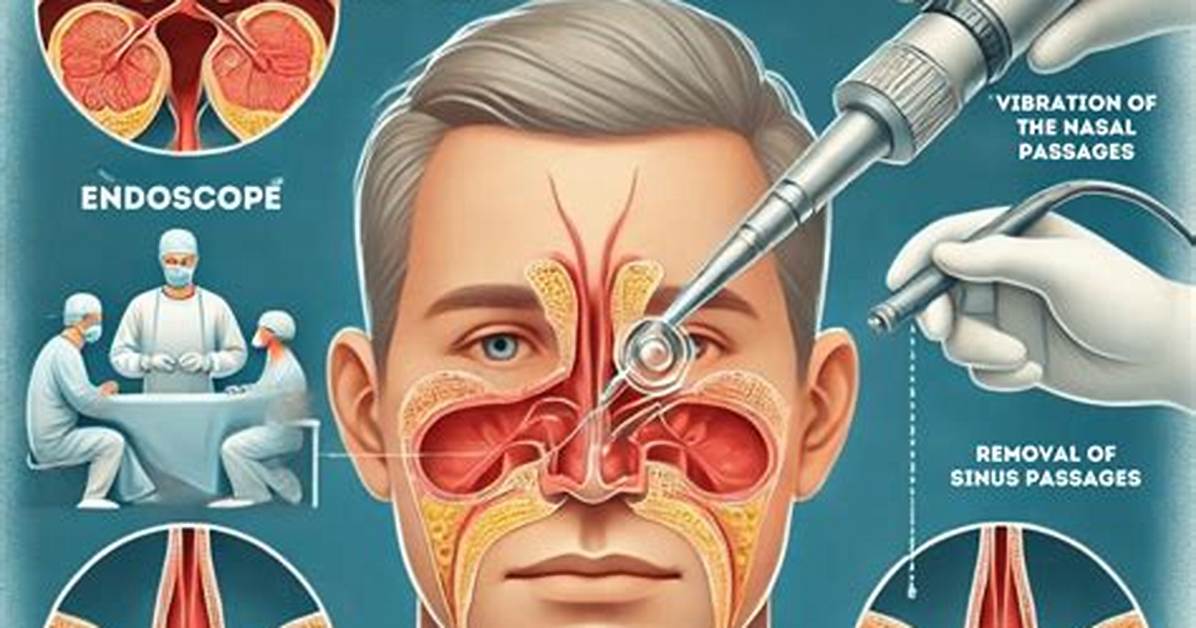 How Is Sinus Surgery Done