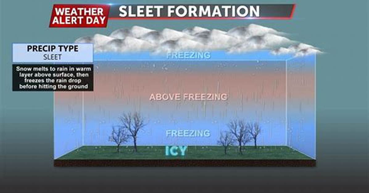 How Is Sleet Formed? - Lisbd-Net. Com