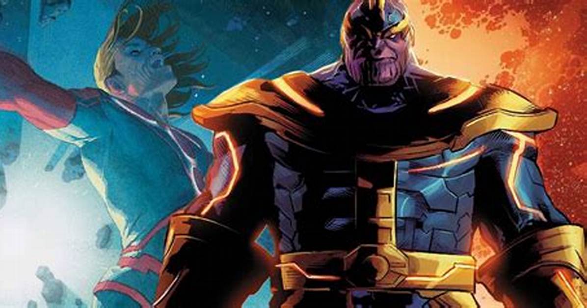 How Is Thanos a Deviant Eternal?