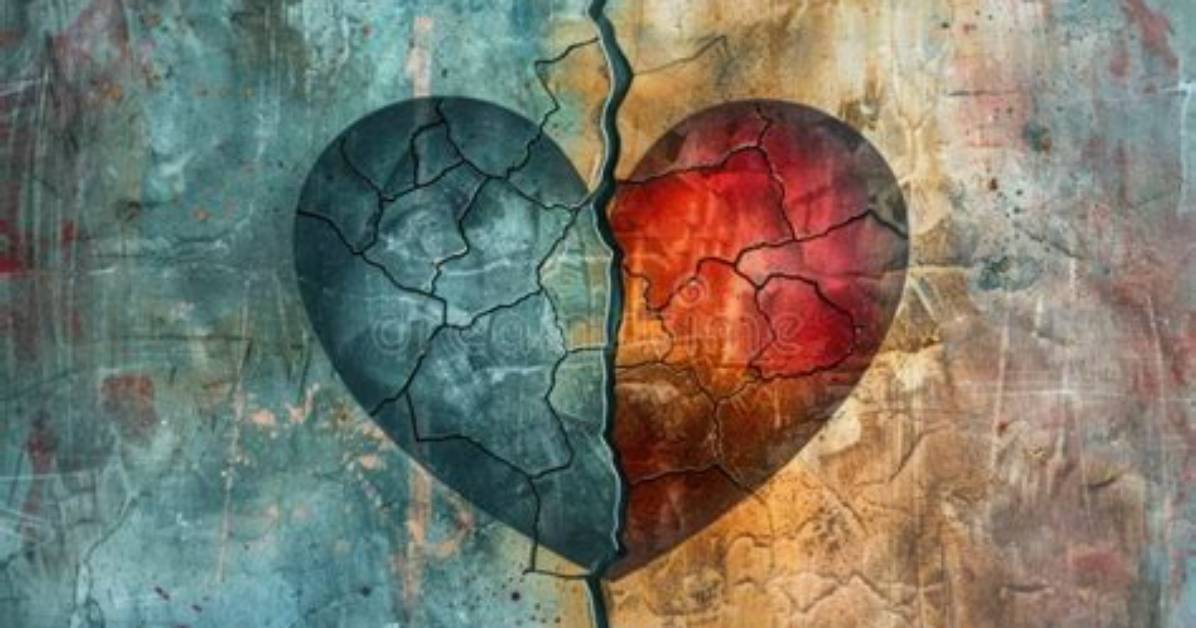 How Is the Heart Divided