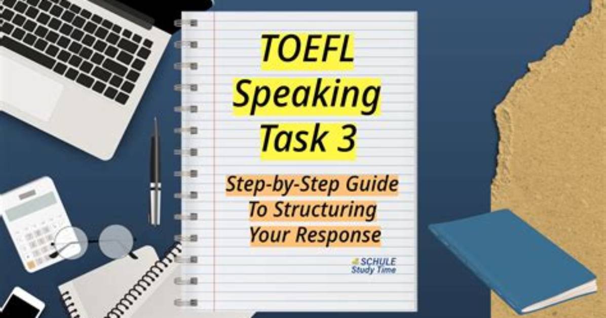 How Is Toefl Speaking Structured