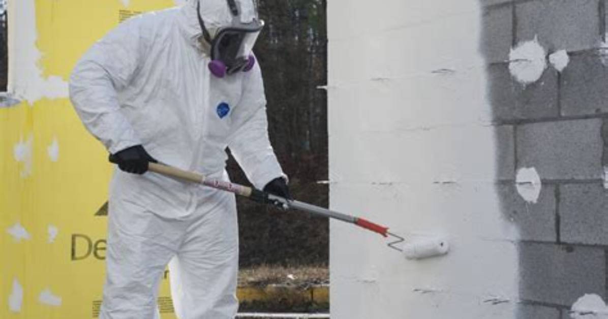 How Is Tyvek Applied
