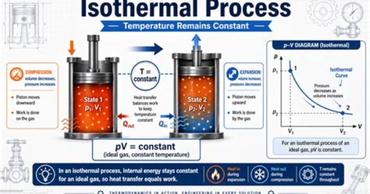 How Isothermal Process Is Made?