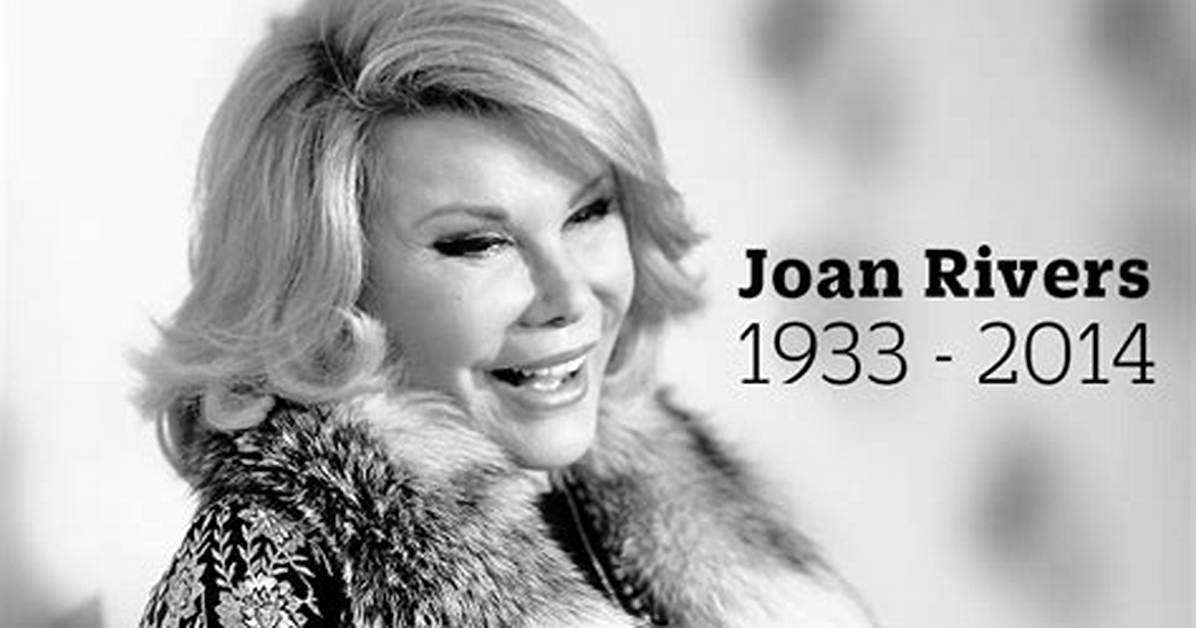 How Joan Rivers' Death Changed My Life