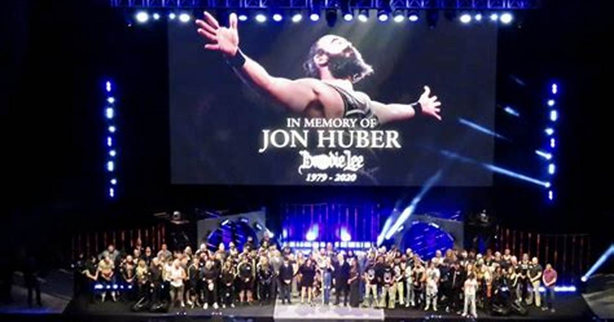 How Jon Huber Died?