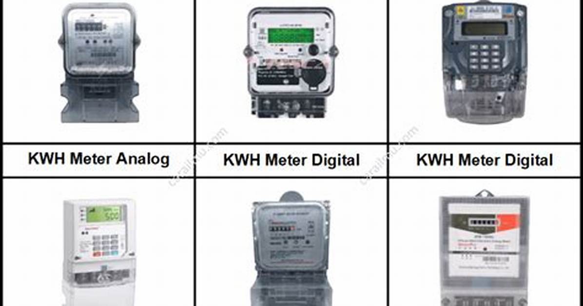 How Kwh Meter Works?