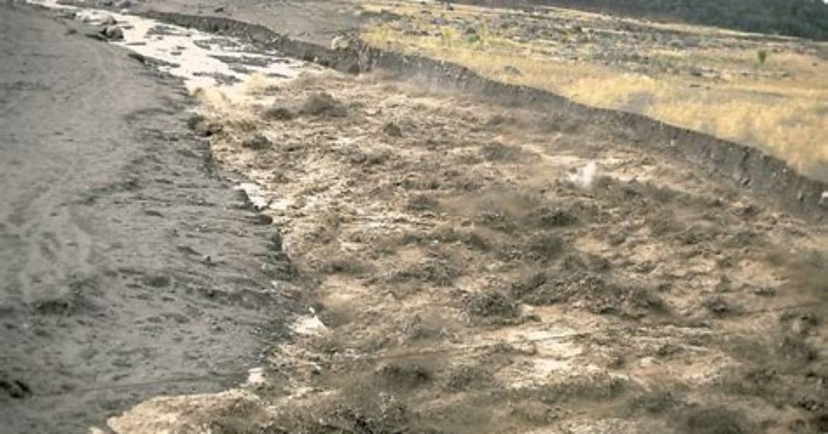 How Lahar Is Produced?