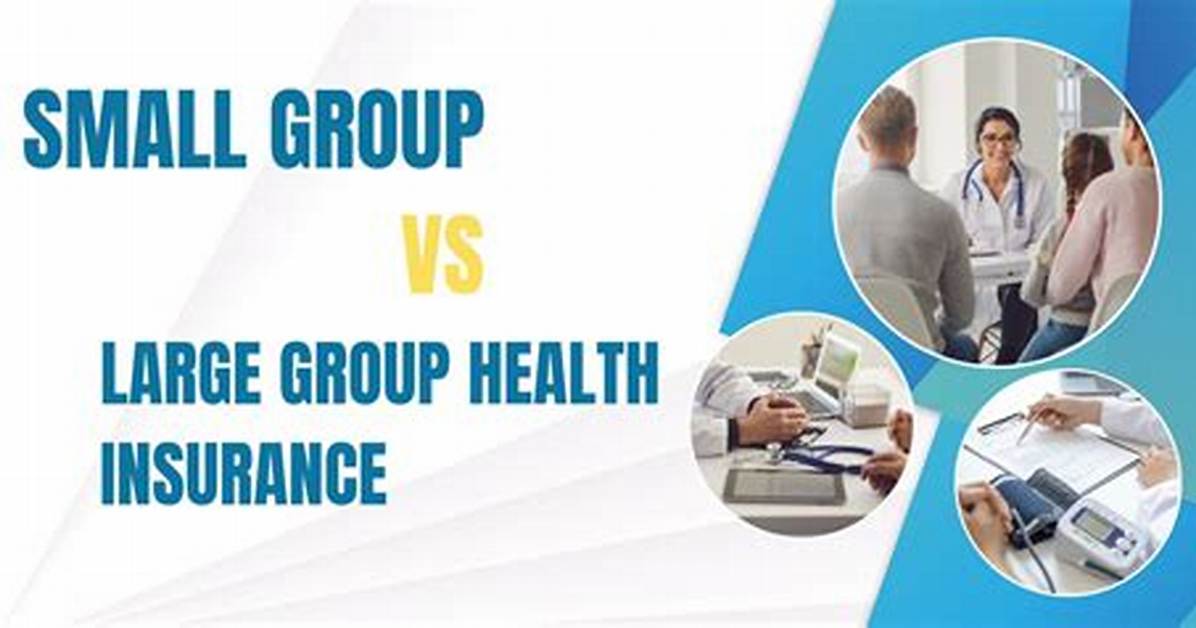 How Large Can a Small Group Be