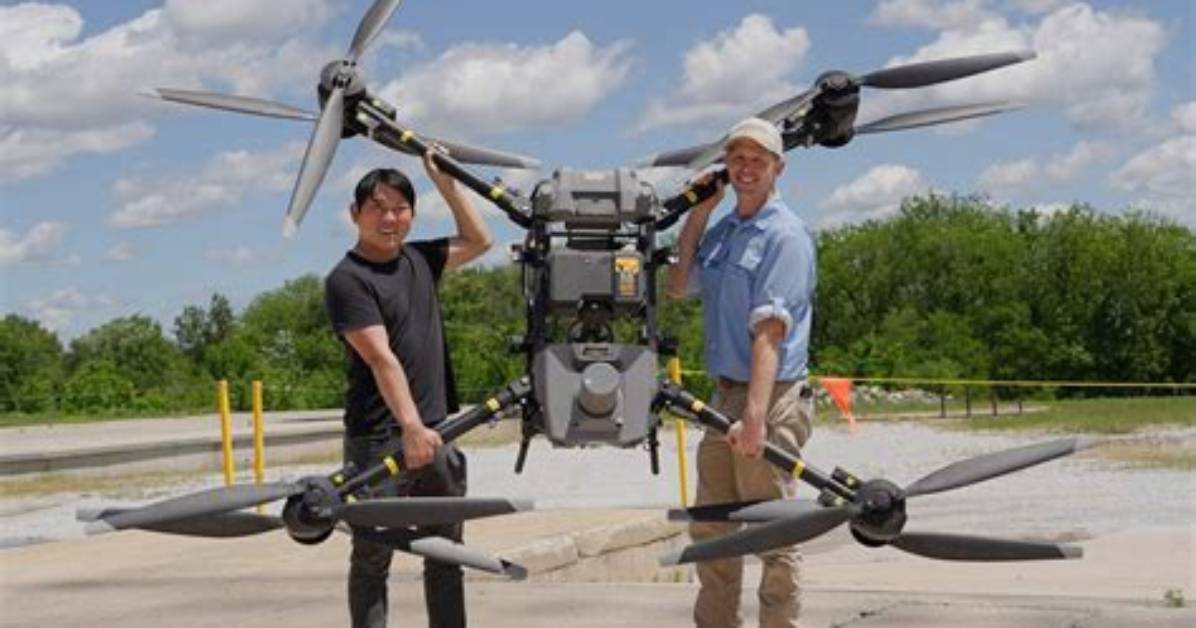 How Large Is a Drone?