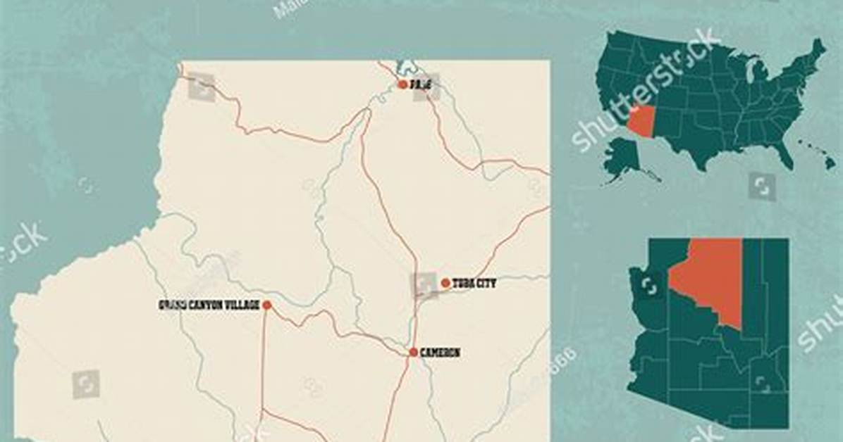 How Large Is Coconino County?