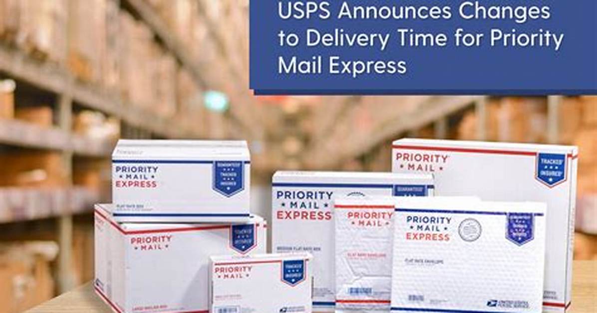 How Late Does the Usps Deliver Priority Mail?
