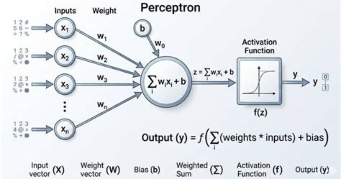 How Learning Happens in Perceptron Learning Algorithm