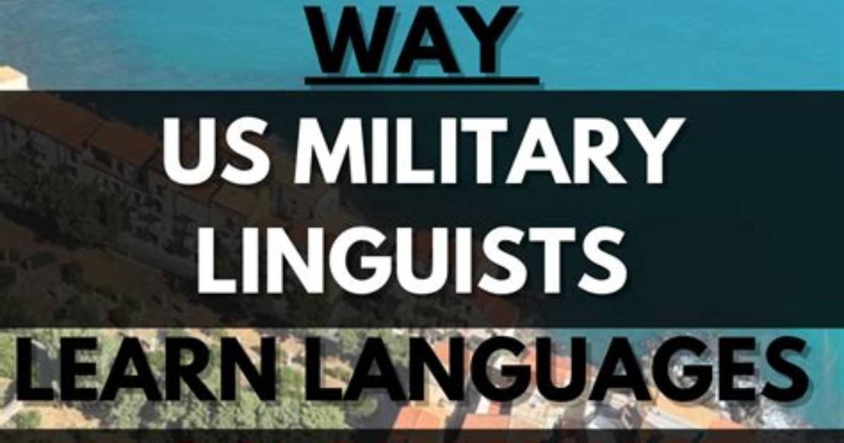 How Linguists Learn Language?
