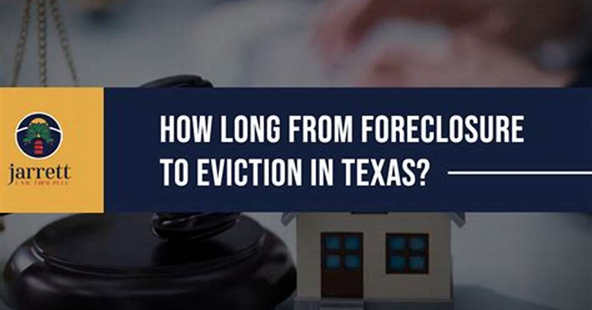 How Long After Foreclosure Is Eviction