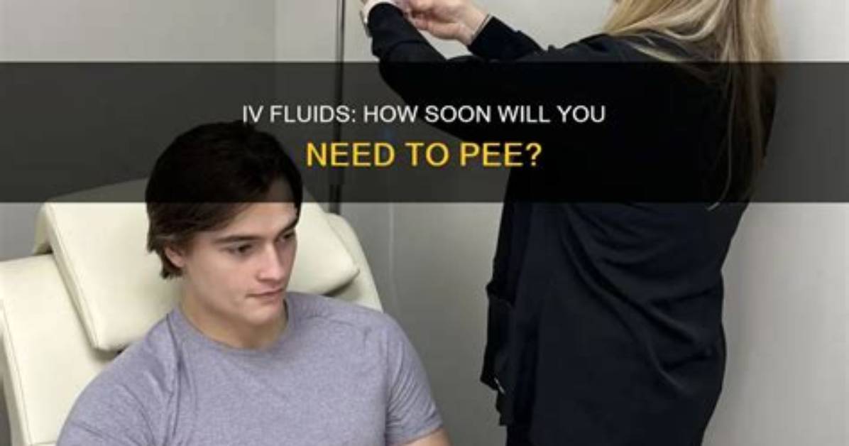 How Long After Withdrawing Fluids?