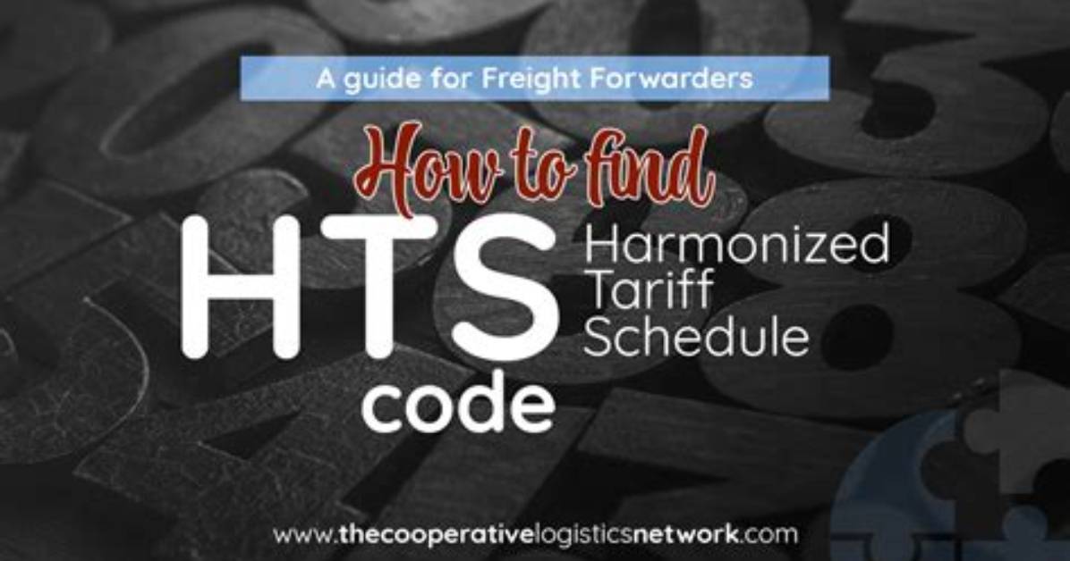 How Long Are Hts Codes