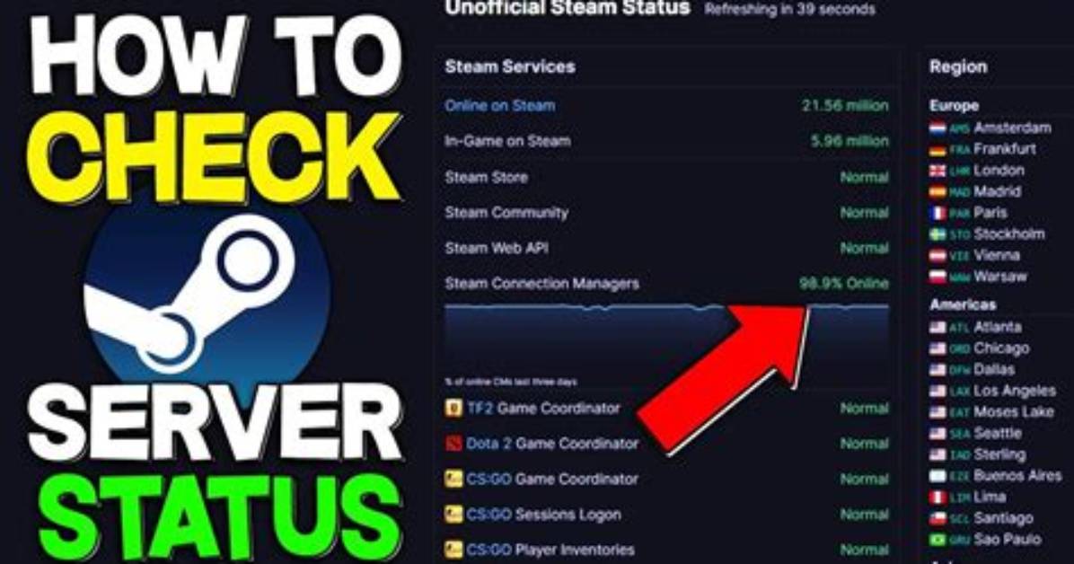 How Long Are Servers Down?