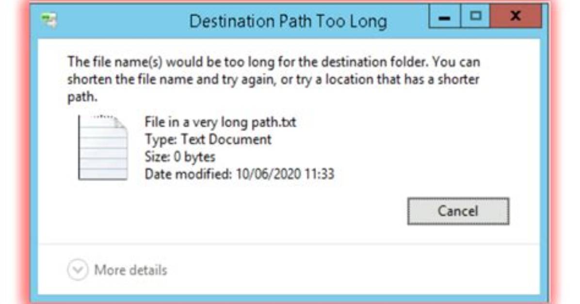 How Long Can a File Path Be in Windows 10?