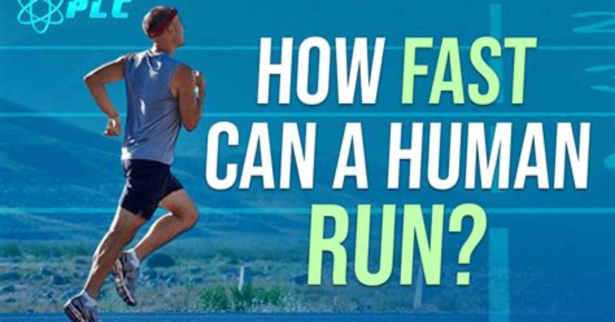 How Long Can a Human Run Without Getting Tired?
