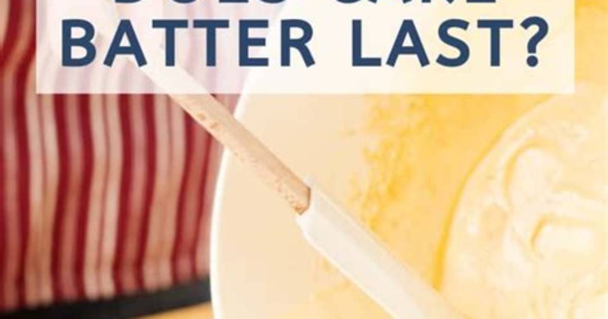 How Long Can I Keep Cupcake Batter