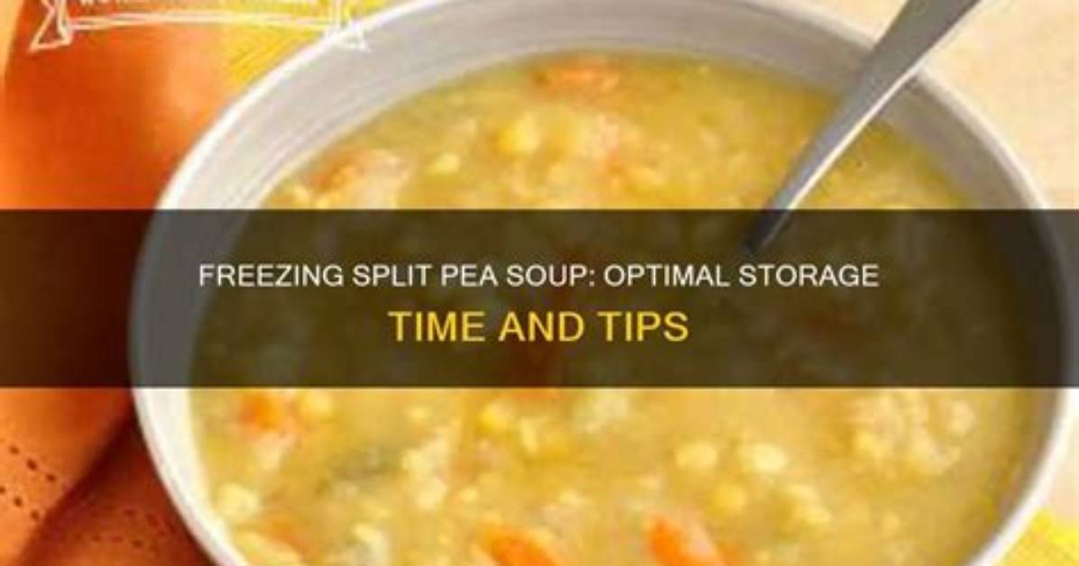 How Long Can You Keep Split Pea Soup