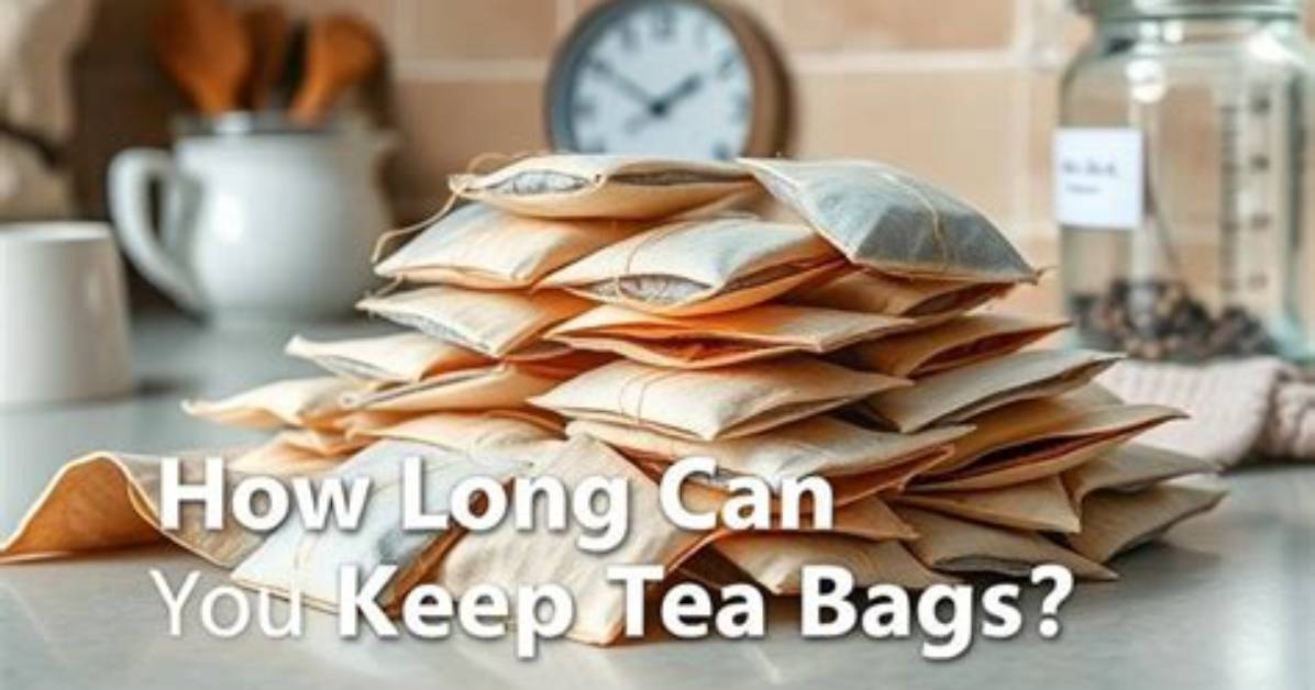 How Long Can You Keep Tea
