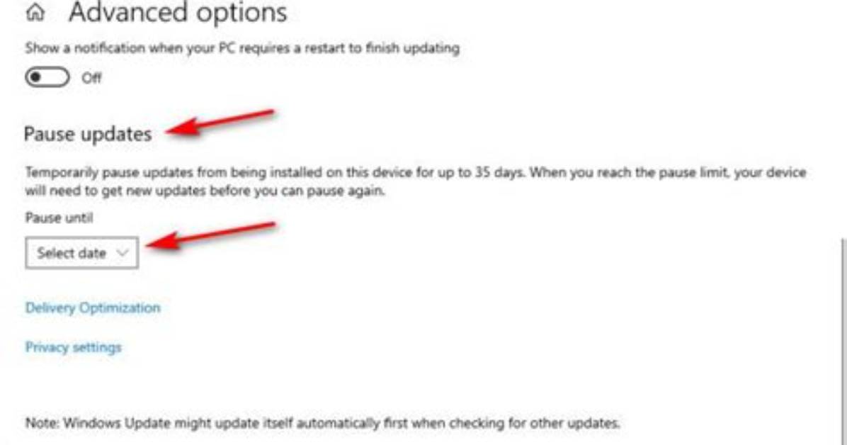 How Long Can You Pause Windows 10 Updates?