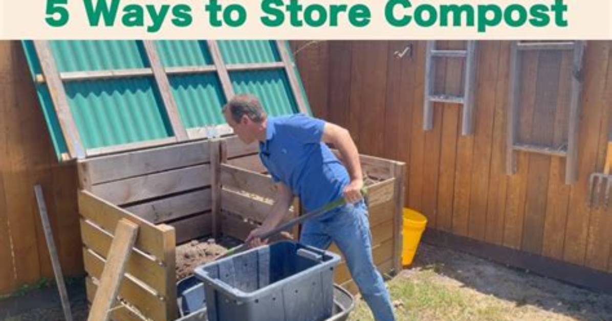 How Long Can You Store Compost