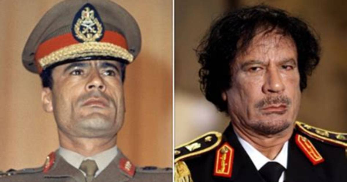 How Long Did Gaddafi Rule Libya?