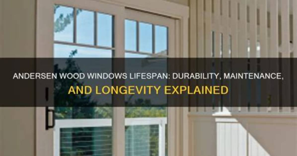 How Long Do Andersen Windows Last