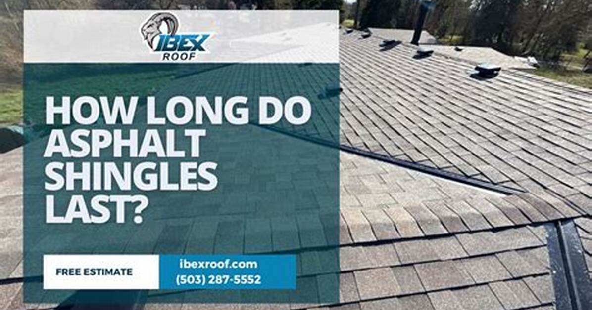 How Long Do Composition Shingles Last
