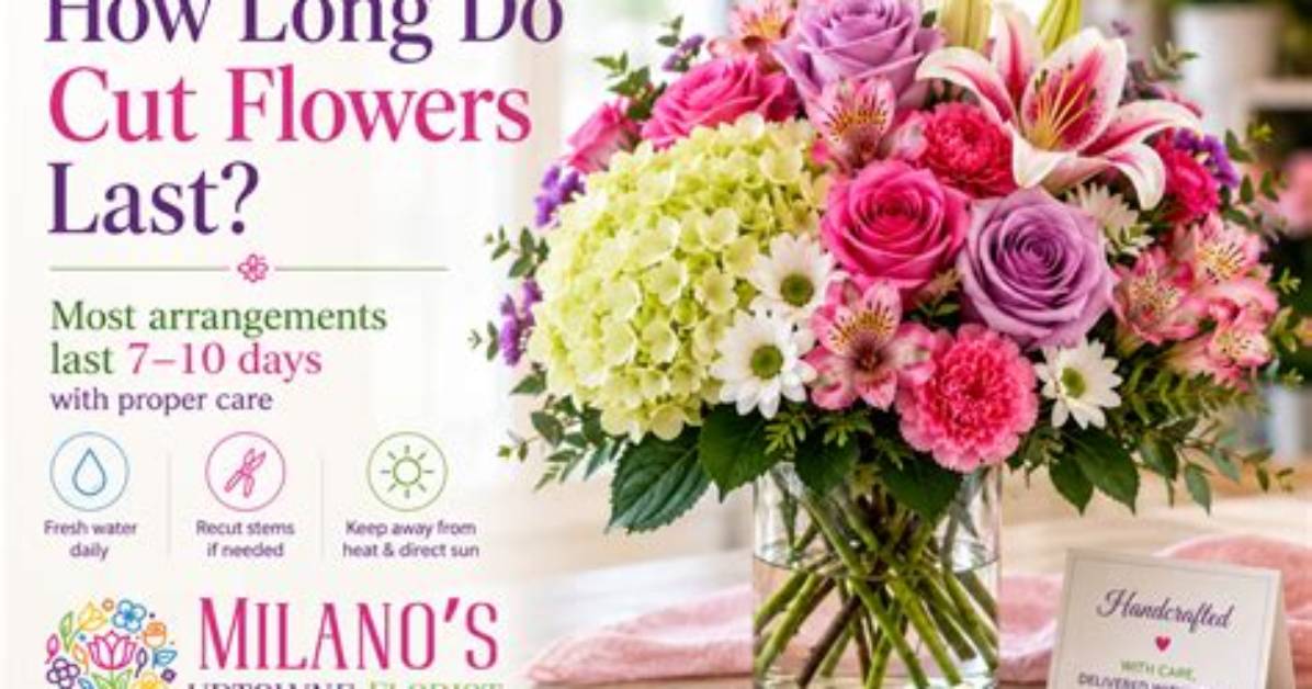 How Long Do Cut Flowers Usually Last