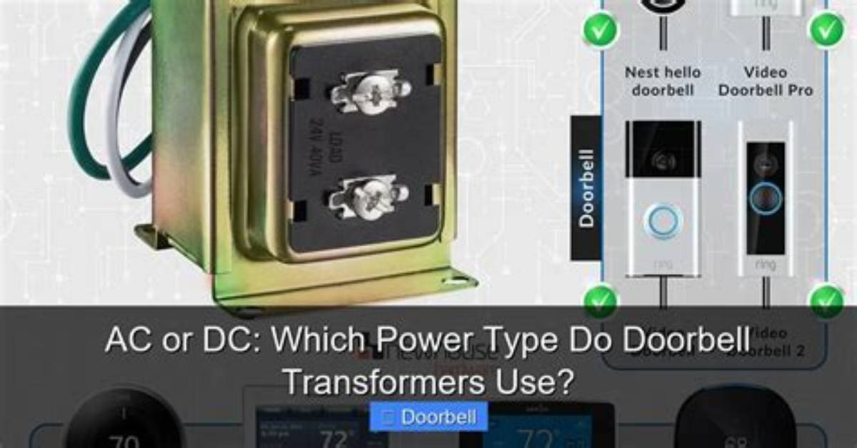 How Long Do Doorbell Transformers Last