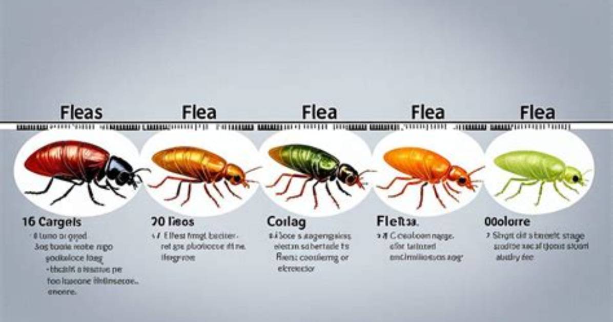 How Long Do Fleas Live?