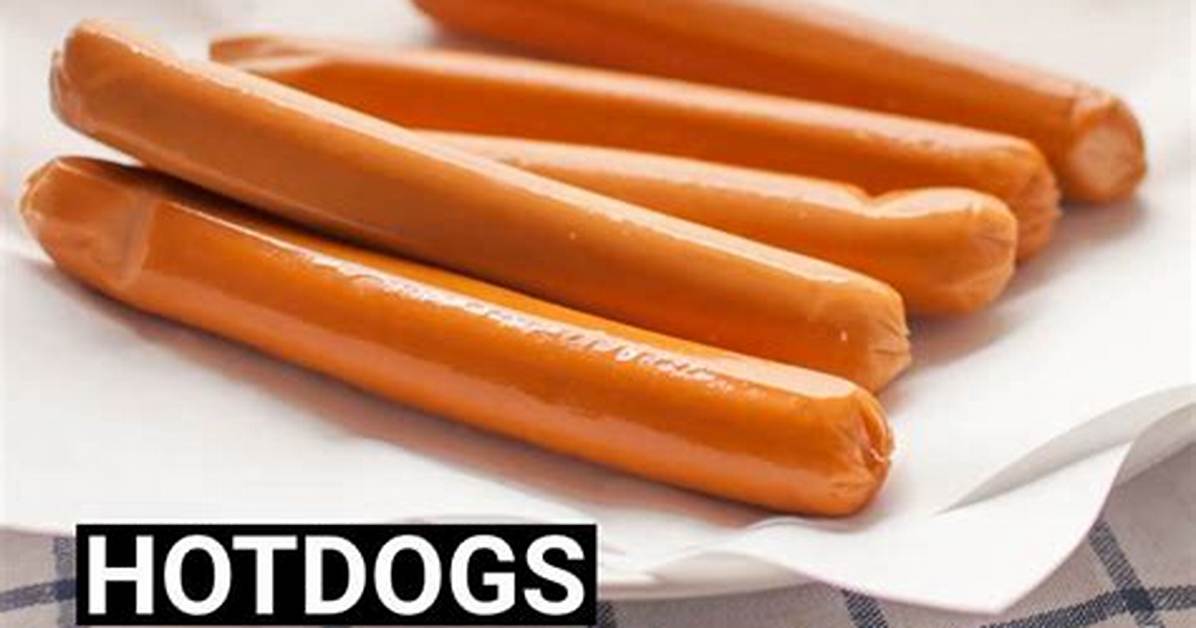How Long Do Hot Dogs Last