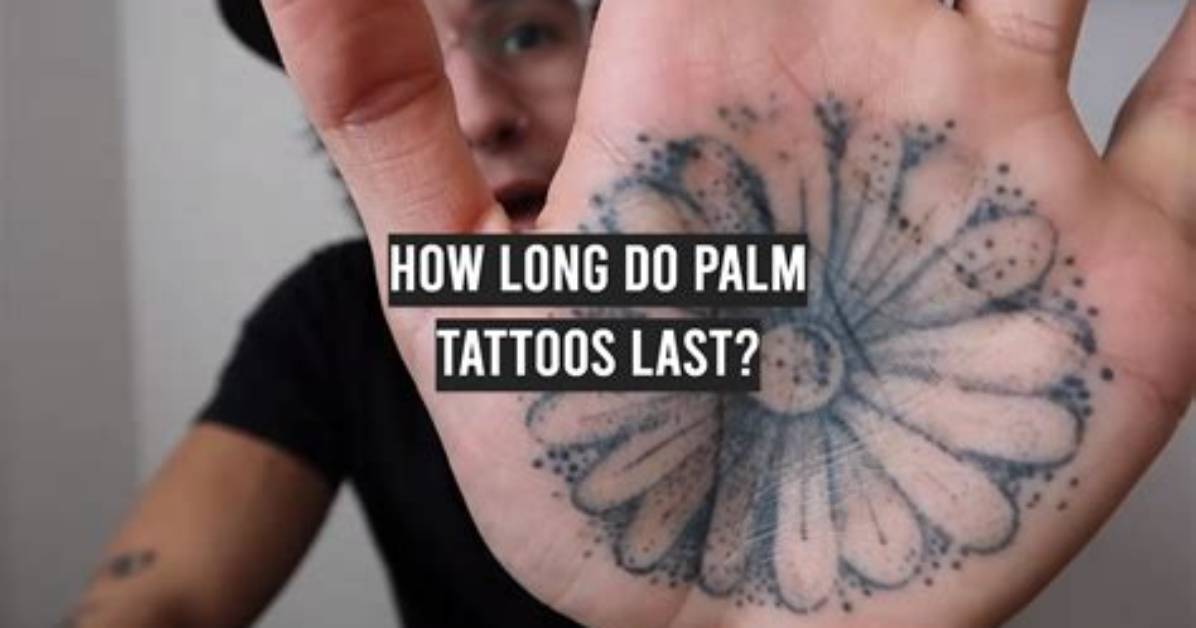How Long Do Ink Tattoos Last?