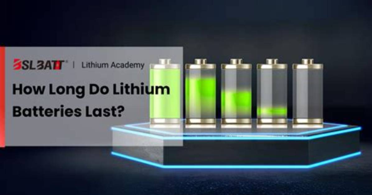How Long Do Lithium Batteries Last