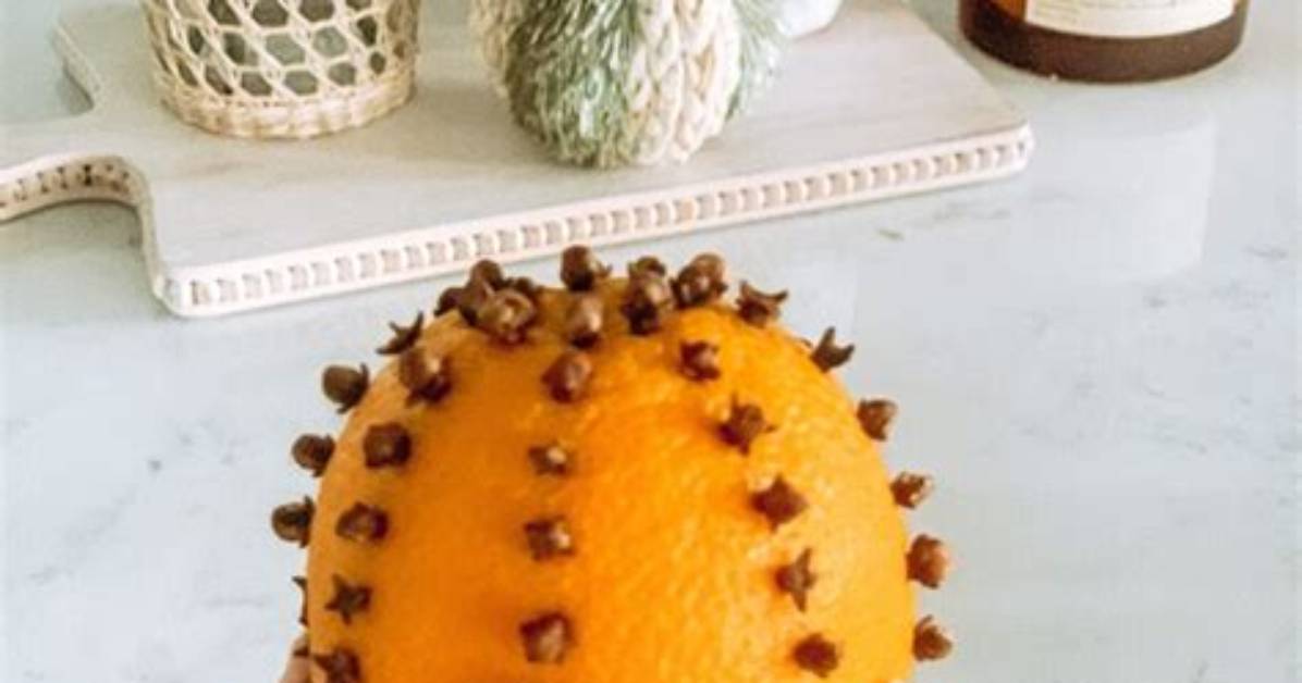 How Long Do Orange Clove Pomanders Last