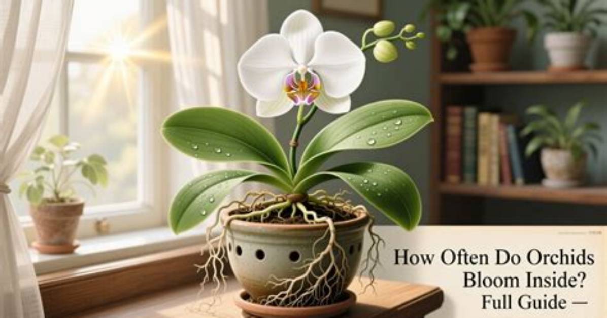 How Long Do Orchids Bloom Indoors?